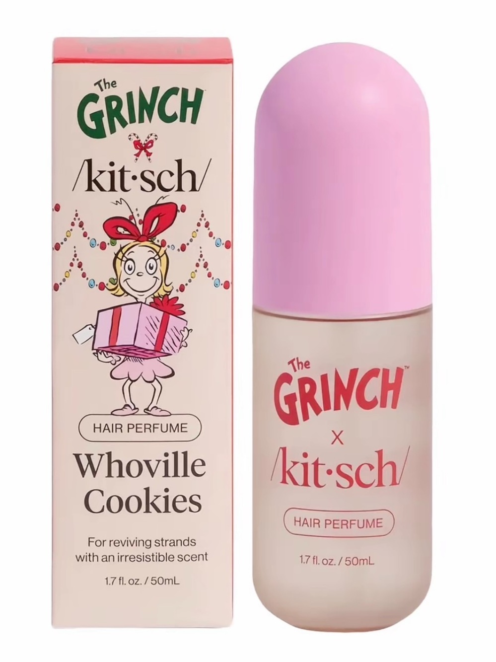 The Grinch × Kit-Sch Whoville Cookies Hair
Perfume